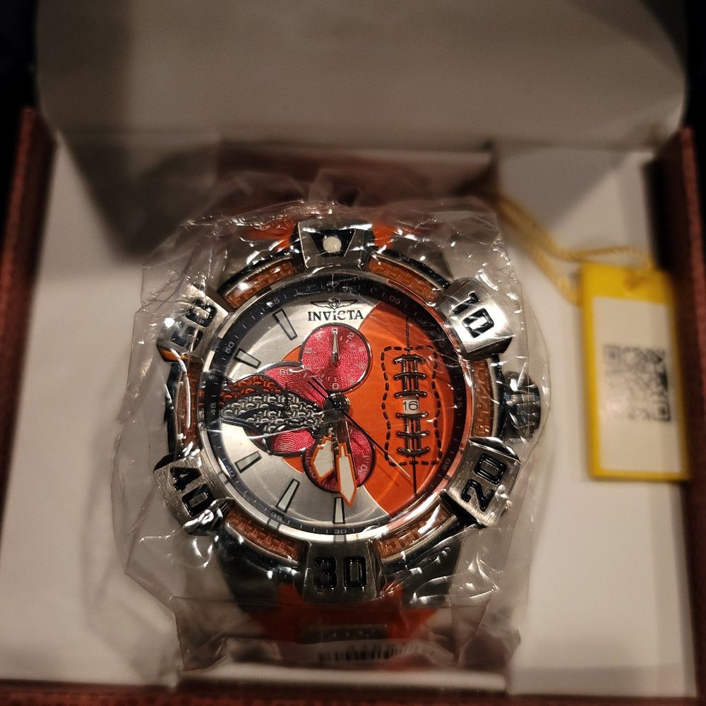 Invicta NFL Denver Broncos Men's Quartz Watch 52mm (41591)